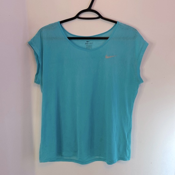 Nike DRI - FIT Workout Top - Picture 1 of 5